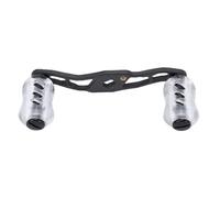 TIKATARER Maniglia per Mulinello da Pesca da 85 Mm, Maniglia per Mulinello da Lancio con Esca, Impugnatura in Acrilico con Elevata tenacità e Doppio Bilanciere, Ideale per la Pesca d' e Pesci di