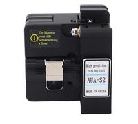 TIKATARER Mannaia per Fibra Ottica, Angolo di 0,6 Gradi 16 Punti di Taglio Taglierina per Giuntrice per Fibra Ottica Dispositivo 3 in 1 Taglierina per con Ritorno Automatico con Acciaio Al Tungsteno