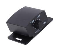 TIKATARER Manopola di Controllo Universale dei Bassi, Controller Volume Subwoofer a 6 Pin, Controller Cavo di Prolunga da 13 Piedi, Compatibile con la Maggior Parte degli Amplificatori per Auto