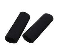 TIKATARER Manopole Moto, 1 Paio Manopole Manubrio in Spugna Grip Puppies Manopole Moto Moto Manopole Antiscivolo per Bici Protezione Solare UV Copertura (Diametro Interno 27 mm (Gamma