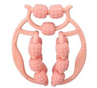 TIKATARER Massager Al Collo per Sollievo Dal Dolore Tissuta Profonda, Rullo del Rullo di Grilletto Massager per le Gambe Strumenti con 9 Sfere Massaggio per le Gambe delle per le per per del Tennis