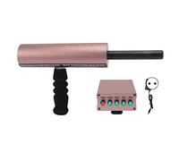 TIKATARER Metal Detector Sotterraneo Professionale, Chip di Controllo Avanzato del Microcomputer con regime di Ricerca Remota, Posizionamento Preciso per il Rilevamento di (Spina europea)