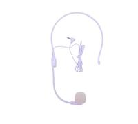 TIKATARER Microfono con Cuffia Cablata da 3,5 Mm, Microfono a Condensatore Unidirezionale con Cancellazione del Rumore con Cuscinetti Auricolari in Memory Foam, con Tubo Metallico da 4,5 Mm per