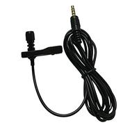 TIKATARER Microfono Lavalier Wireless, Microfono a Capacitivo Mini Clamp/Holder Sul del per la Registrazione di Interviste di Notizie di Karaoke Insegnamento