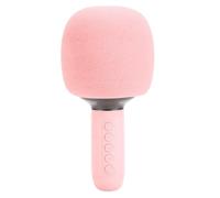 TIKATARER Microfono Wireless per Macchina Karaoke, Microfono Bluetooth con Luci RGB, Karaoke AUX da 3,5 Mm con Soppressione Vocale, Ideale per Feste in Casa, Duetti e Come Regalo per Tutte le età