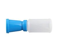 TIKATARER Milker di Capra, 1 Pc di Cabina di Cabina di Mungitura di Mucca di Mungitura con Non Reflow Coglione per la Pulizia della Pulizia della Tazza di Tuba