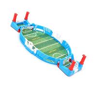 TIKATARER Mini Calcio Balilla, Gioco di Calcio con Design a Griglia, Set da con Bordi Arrotondati con Facile Montaggio, Ideale per 2-4 Giocatori, Riunioni di Bambini, Familiari e Amici