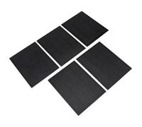 TIKATARER Mini Pannelli Solari, Cella Solare Monocristallina Ad Alta Efficienza da 5 W con Design Impermeabile in ETFE, Ideale per Campeggio, Escursionismo, Progetti Fai da Te all'aperto