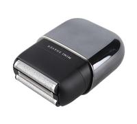 TIKATARER Mini Rifinitore Elettrico a Lamina, Rasoio per del Viso Ricaricabile, Rifinitore con Testina Galleggiante con Display a LED, Ideale per la Rasatura a Secco e Bagnata degli Uomini