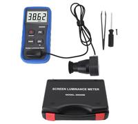 TIKATARER Misuratore di luminosità dello Schermo con Memorizzazione e Output Accurati dei Dati, Misuratore di Luminanza Fotografica per Fotografia Film Post Produzione Stampa Tester