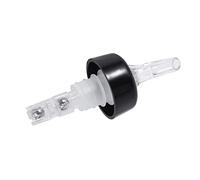 TIKATARER Misurino da 30 Ml, Versatore per Bottiglia di Liquore, Beccuccio Erogatore Rapido e Accurato con Plastica per Alimenti, Ideale per Vino, Succhi e Sciroppi (WHITE)