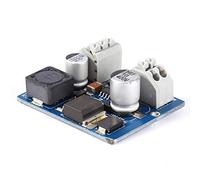 TIKATARER Modulo di Alimentazione di Alimentazione per Breadboard, Ingresso DC 12-24V a 85-235 V Potenziometro in Uscita e PCB Modulo di Convertitore della Tensione del Booster Regolabile