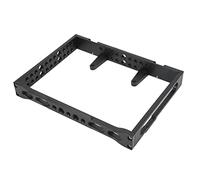 TIKATARER Monitorare la Gabbia, Monitorare la Gabbia in Alluminio in Metallo Telecamera Monitoraggio Monitoraggio Multi 1/4 3/8 Fori Professionale della Fotocamera per la Staffa per Sentenza Fw759