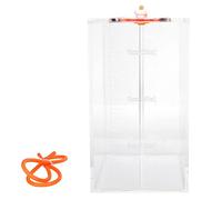 TIKATARER Negozio di Pompe Dosatrici in Acrilico Trasparente, Barile di Riserva, Acquario di Titolazione Robusto e Durevole, 2 Diverse Dimensioni per la Vita Quotidiana (DT-25 2,5 litri)