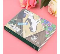 TIKATARER Notebook per Gatti, Taccuino da Gatto Notepad Cat Notepad Draw Boxbook Writing Coquette Journal (Incenso)