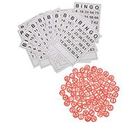 TIKATARER Numero Giocattolo di Scacchi, Numero di Scacchi Giocattolo Gioco di in Legno di della Famiglia con Carta