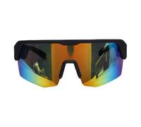 TIKATARER Occhiali da Sole Bluetooth per Uomini e Donne, Occhiali Sportivi Polarizzati con Altoparlanti Auricolari Aperti, Audio Sportivi, Ideali per Ciclismo, Golf, Corsa e Guida (COLORFUL)