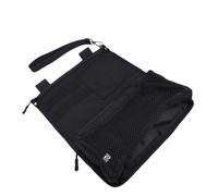 TIKATARER Organizer per Sacca da Golf, Organizer Portatile per Bagagliaio da Golf da 11,81x9,84 Pollici, Accessori da in Poliestere di Grande capacità per Bagagliaio per Auto con Scomparti Multipli,