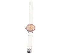 TIKATARER Orologio da Donna, Orologio Elegante Semplice e Casual, con Cinturino Rotondo Lucido e in Pelle, da Polso Analogico Al Quarzo per attività Indoor all'aperto, Corsa, Escursionismo, Danza