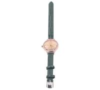 TIKATARER Orologio da Donna, Orologio Elegante Semplice e Casual, con Cinturino Rotondo Lucido e in Pelle, da Polso Analogico Al Quarzo per attività Indoor all'aperto, Corsa, Escursionismo, Danza