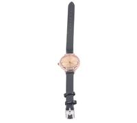 TIKATARER Orologio da Donna, Orologio Elegante Semplice e Casual, con Cinturino Rotondo Lucido e in Pelle, da Polso Analogico Al Quarzo per attività Indoor all'aperto, Corsa, Escursionismo, Danza