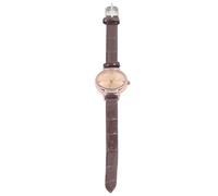 TIKATARER Orologio da Donna, Orologio Elegante Semplice e Casual, con Cinturino Rotondo Lucido e in Pelle, da Polso Analogico Al Quarzo per attività Indoor all'aperto, Corsa, Escursionismo, Danza