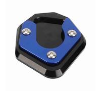 TIKATARER Pad del Commozione Motociclistico, Supporto per Portate per Motociclisti Extension Lide -tavola per Motocicletta Piastra di Estensione CNC Supporto Piede in Alluminio per 800 MT 2020-2023