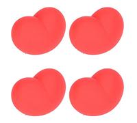 TIKATARER Palline da Stress Cardiaco, Cartola Squishy Giocattolo a Cuore Squishy Stress Cardiaco Giocattolo Palla da da