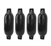 TIKATARER Parabordi per Barche Confezione da 4, Kit Parabordi Gonfiabili per Barche Marine, Parafango di Ormeggio per Boe a Coste Protettive, Ideale per Yacht, Pontoni e Pesca Marittima