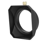 TIKATARER Paraluce Rettangolare, Protezione Copriobiettivo per Videocamera DV Videocamera Digitale con Opzioni 37mm 39mm 40.5mm 43mm 52mm, Paraluce con Interno Liscio, Ideale per Video (52MM)