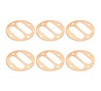 TIKATARER Parti del Compressore Pneumatico Centrale, 10 Pcs 47 Mm Parti di Sostituzione del Compressore Ariata dell'Aria Sostituire Manualmente Accessori Compressori Aria Guarnitura