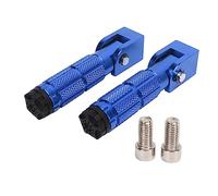 TIKATARER PEG FOOD, 2 Pcs Moto Pieghevole PEGS M8 Pedale Passeggero Pedaggio Motociclette Piolo Antismissip in Lega di Alluminio in Lega Universale Pioli per Bici Universali per Bici Atv Utv Go Kart