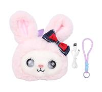 TIKATARER Peluche Compagno di Intelligenza Artificiale Emozionale Multilingue, Animale di Peluche Interattivo Intelligente 66 Lingue Riconoscimento Vocale Controllo Tramite App