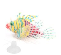 TIKATARER Pesce Finto, Pesce Artificiale Finto Glowing Effect Acquario Arredamento Fluttuante Luminoso Silicone con Panorama per Acquario per la Decorazione di Scatole d' (#2)