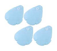 TIKATARER Pesi per Copertura Piscina da 10 Pezzi, Sacche d'acqua Impermeabili Sospese in PVC, Pesi per Piscina con Design Salvaspazio, Ideali per Teloni Invernali per Piscine Fuori Terra (stile 1)