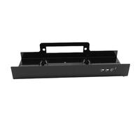 TIKATARER Piastra di Montaggio Universale per Verricello da 15.000 Libbre, Acciaio Resistente con Flangia Passacavo e Bulloneria, Modello di Bullone Rialzato da 10 X 4,5 Pollici