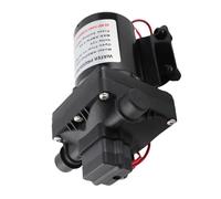 TIKATARER Pompa Acqua 12 V, Pompa Autoadescante 55 PSI 3 GPM 7,5 A, con Pressostato Regolabile, Ideale per la Sostituzione Standard Originale di Roulotte e