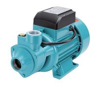 TIKATARER Pompa di Trasferimento dell'Acqua, 0,75 Cavalli Sollevamento 50m 50 l/min Centrifuga da 550W Realizzata in Fusione di Alluminio Corpo in Lamiera di Acciaio Inossidabile