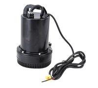 TIKATARER Pompa Sommergibile Multiuso, Pompa in Acciaio Inossidabile da 220 W con Sollevamento da 26 Piedi e 1 Pollice, Sommergibile CC con Filo Interno in Rame, Ideale per il Drenaggio di Giardini,