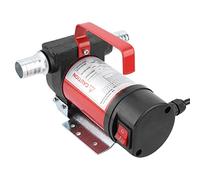 TIKATARER Pompa Travaso Gasolio 12V DC, Pompa Elettrica per Cherosene
