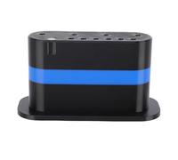 TIKATARER Portapunte Esagonali con Forte Base Magnetica, Portaoggetti da Tavolo Portatile per Cacciavite a Chiave Esagonale in Lega di Plastica, Supporto per Cacciavite Esagonale per Bici per la