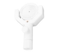 TIKATARER Prisma Target Riflettore per Rilievi, Prisma con Corpo in Alluminio Pressofuso, per Rilievi per Stazioni Totali, Topografia e Misurazione delle Costruzioni (WHITE)