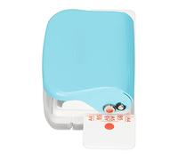 TIKATARER Punch a 6 Fori, Macchine per Rilegature Manuali Multiuso a 6 Fori con Foro con Foro per la Macchina per la Spaziatura da 0,37 Poli per la Spaziatura per di Carta Pungitore per il Flipchart