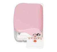 TIKATARER Punch a 6 Fori, Macchine per Rilegature Manuali Multiuso a 6 Fori con Foro con Foro per la Macchina per la Spaziatura da 0,37 Poli per la Spaziatura per di Carta Pungitore per il Flipchart