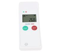 TIKATARER Registratore Dati di Temperatura USB, Termometro Digitale Riutilizzabile Registratore di Dati di Temperatura e umidità con Memorizzazione di 65000 Gruppi, Report PDF CSV