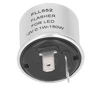 TIKATARER RELAY Lampeggiatore LED, relè Lampeggiatore LED per Segnale DI Svolta a BLINKER FLASHER SEGNALI DI VOLTA LADER FLADER RELAY