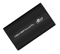 TIKATARER Responsabile del Disco Rigido, Custodia da USB2.0 a IDE Case HDD HDD con Involucro IDD da 2,5 '' SSD Portatile per PC Desktop Drive Desktop Discorso Disk Disk Portable Box Alluminio