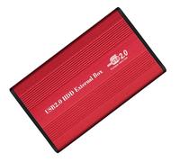 TIKATARER Responsabile del Disco Rigido, Custodia da USB2.0 a IDE Case HDD HDD con Involucro IDD da 2,5 '' SSD Portatile per PC Desktop Drive Desktop Discorso Disk Disk Portable Box Alluminio