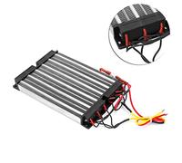 TIKATARER Riscaldatore di Aria Ceramica PTC, Termotor PTC Ad Alta Potenza 3000 W, AC 220V per Casa, Ufficio e Veicoli
