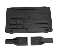 TIKATARER Rullo su Vagabullo, 1/4 10 in Obcillino Aperto a Fiuto Set Kit di Riparazione del Nastro Cassetta 1 in /2in /4in /8in Nastro di Giunzione Blocco per Revoxsonido
